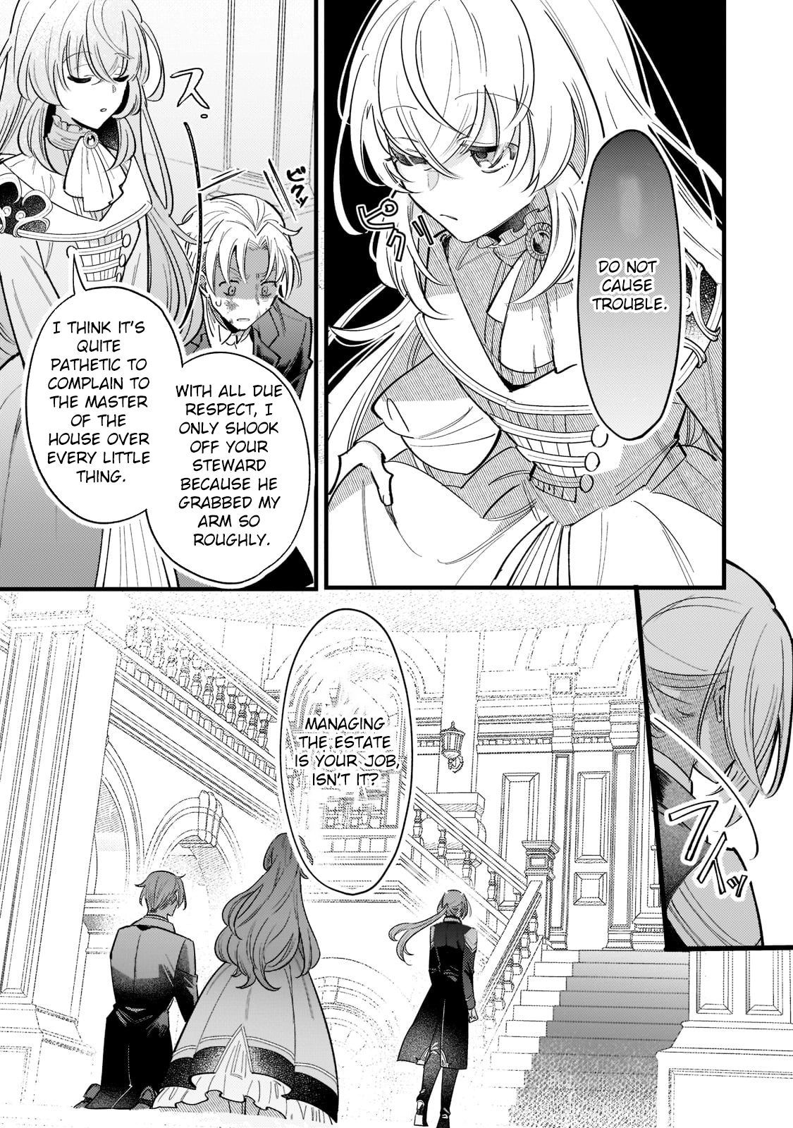 My Reincarnation Destination Was a Way-Too-Timid Countess. Chapter 2 - . Page 21